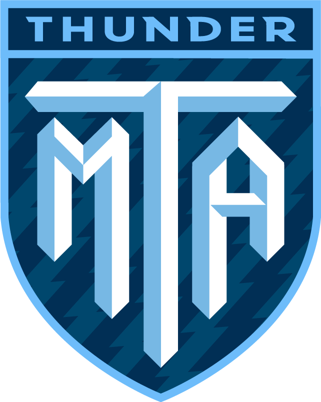 Minnesota Thunder Academy crest